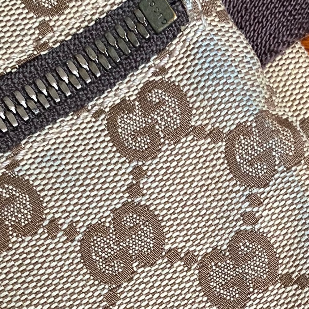 Vintage Gucci Monogram Belt Bag - Picture 9 of 15